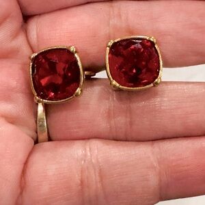 Vintage Swarovski  earrings